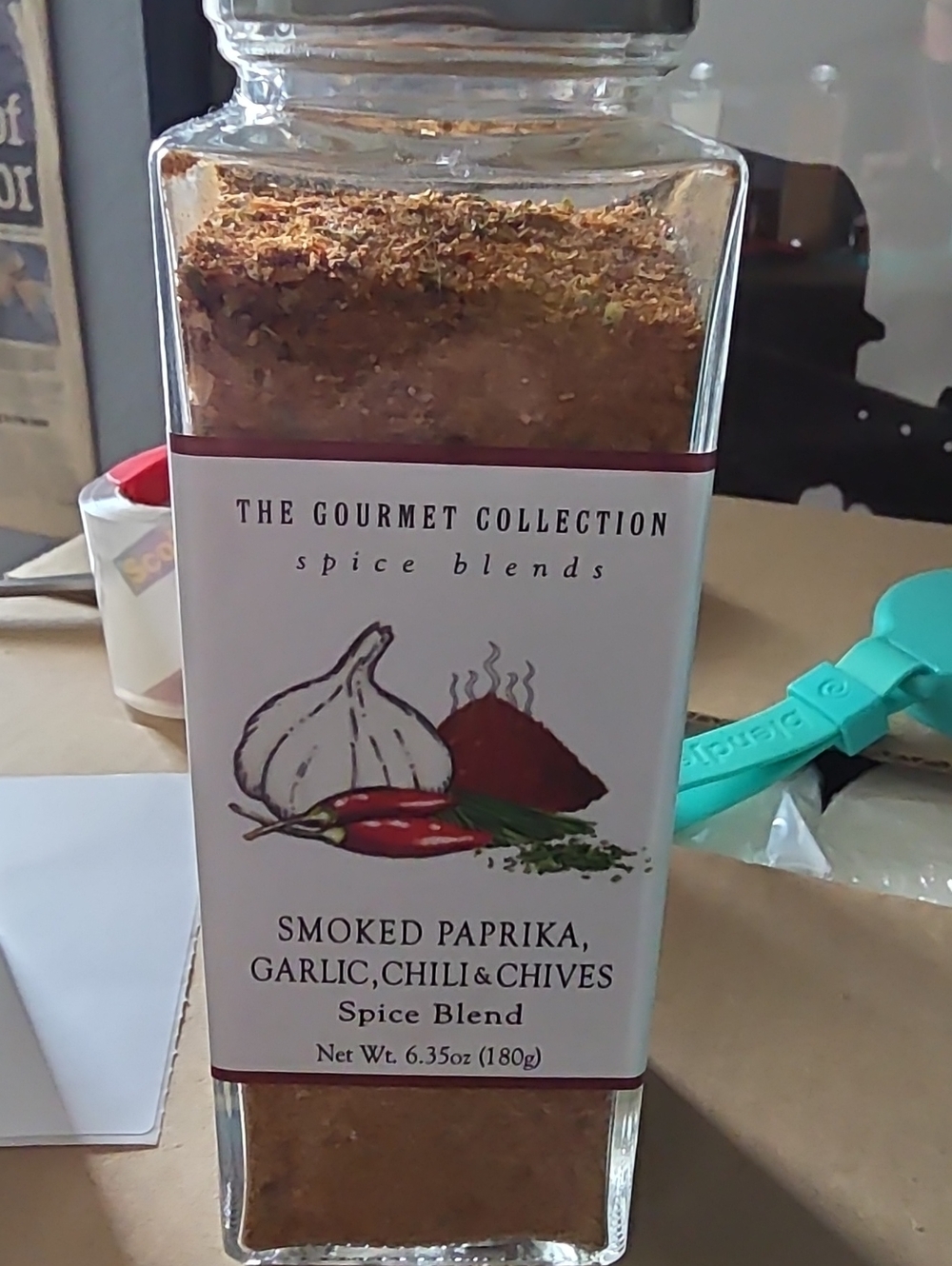 Smoked Paprika, Garlic & Chili Spice Blend - Red